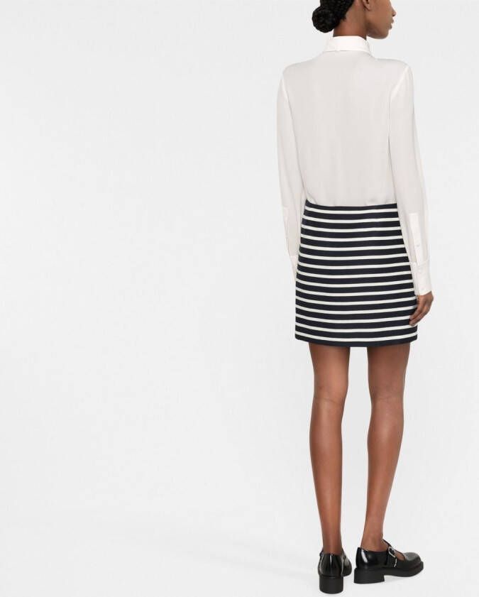 Valentino Garavani Mini-blousejurk 671