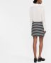 Valentino Garavani Mini-blousejurk 671 - Thumbnail 4