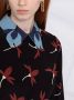Valentino Garavani Mini-jurk met bloemenprint Zwart - Thumbnail 3