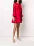 Valentino Garavani Mini-jurk met detail van kant Rood - Thumbnail 3
