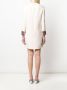 Valentino Garavani Mini-jurk met pailletten Beige - Thumbnail 4