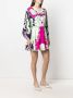 Valentino Garavani Mini-jurk met print Wit - Thumbnail 3