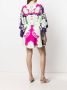 Valentino Garavani Mini-jurk met print Wit - Thumbnail 4