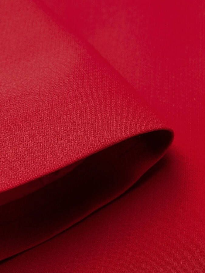 Valentino Garavani Mini-jurk met vierkante hals Rood