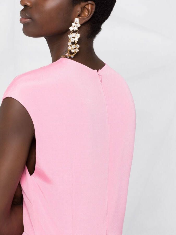 Valentino Garavani Mouwloze jurk Roze