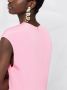 Valentino Garavani Mouwloze jurk Roze - Thumbnail 3