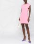 Valentino Garavani Mouwloze jurk Roze - Thumbnail 4
