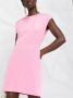 Valentino Garavani Mouwloze jurk Roze - Thumbnail 5