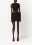 Valentino Garavani Mouwloze mini-jurk Zwart - Thumbnail 3