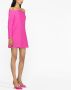 Valentino Garavani Off-shoulder mini-jurk Roze - Thumbnail 3