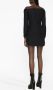 Valentino Garavani Off-shoulder mini-jurk Zwart - Thumbnail 4