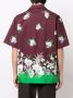 Valentino Garavani Overhemd met bloemenprint Rood - Thumbnail 4
