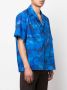 Valentino Garavani Overhemd met camouflageprint Blauw - Thumbnail 3