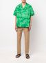Valentino Garavani Overhemd met camouflageprint Groen - Thumbnail 2