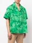Valentino Garavani Overhemd met camouflageprint Groen - Thumbnail 3