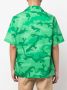 Valentino Garavani Overhemd met camouflageprint Groen - Thumbnail 4