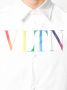 Valentino Garavani Overhemd met druksluiting Wit - Thumbnail 5