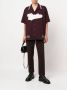 Valentino Garavani Overhemd met logopatch Rood - Thumbnail 2