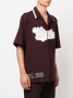 Valentino Garavani Overhemd met logopatch Rood - Thumbnail 3