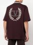 Valentino Garavani Overhemd met logopatch Rood - Thumbnail 4