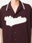 Valentino Garavani Overhemd met logopatch Rood - Thumbnail 5