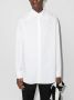 Valentino Garavani Overhemd met oversized kraag Wit - Thumbnail 2
