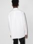 Valentino Garavani Overhemd met oversized kraag Wit - Thumbnail 3