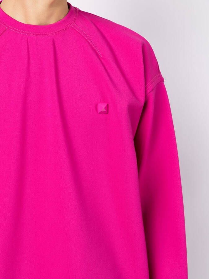 Valentino Garavani Overhemd met print Roze