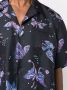 Valentino Garavani Overhemd met vlinderprint Zwart - Thumbnail 5
