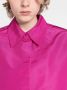 Valentino Garavani Zijden blouse Roze - Thumbnail 3