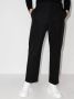 Valentino Garavani Pantalon met geborduurd logo Zwart - Thumbnail 2