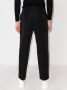 Valentino Garavani Pantalon met geborduurd logo Zwart - Thumbnail 3