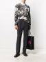 Valentino Garavani Pantalon met riem Grijs - Thumbnail 2