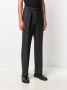Valentino Garavani Pantalon met riem Grijs - Thumbnail 3