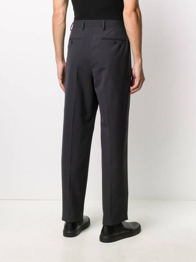 Valentino Garavani Pantalon met riem Grijs