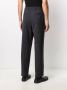 Valentino Garavani Pantalon met riem Grijs - Thumbnail 4