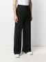 Valentino Garavani Pantalon met wijde pijpen Zwart - Thumbnail 3