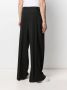 Valentino Garavani Pantalon met wijde pijpen Zwart - Thumbnail 4