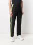 Valentino Garavani Pantalon met zijstreep Zwart - Thumbnail 3