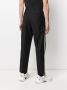 Valentino Garavani Pantalon met zijstreep Zwart - Thumbnail 4
