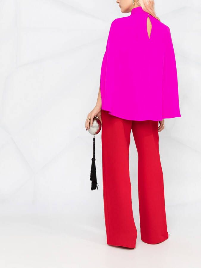 Valentino Garavani Pantalon Rood