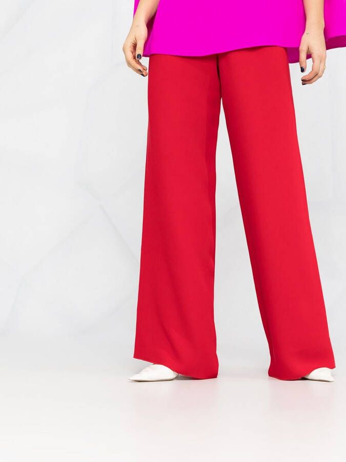 Valentino Garavani Pantalon Rood
