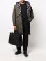 Valentino Garavani Parka met optische print Groen - Thumbnail 2