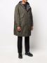 Valentino Garavani Parka met optische print Groen - Thumbnail 3