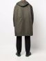 Valentino Garavani Parka met optische print Groen - Thumbnail 4