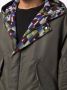 Valentino Garavani Parka met optische print Groen - Thumbnail 5