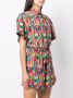 Valentino Garavani Playsuit met print Groen - Thumbnail 3