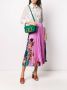 Valentino Garavani Plooirok met bloemenprint Roze - Thumbnail 2