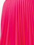 Valentino Garavani Plooirok met gestrikte taille Roze - Thumbnail 5
