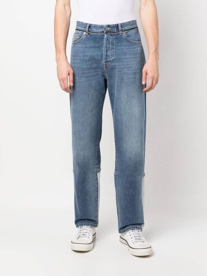 Valentino Garavani Straight jeans Blauw